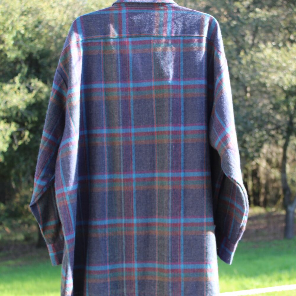 Salmon River Traders Big Man 3X Flannel Shirt